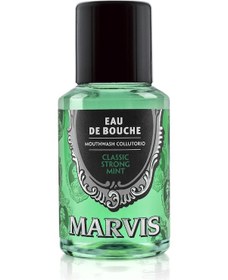 Resim Marvis Classic Strong Mint Ağız Bakım Suyu 30 Ml 