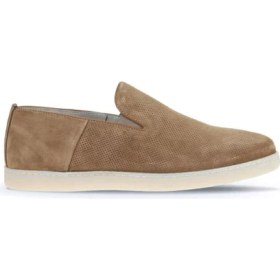 Resim Bueno Shoes Taba Süet Baskılı Erkek Loafer 07MA21884000 