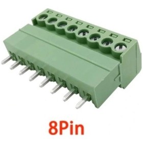 Resim 8 Pin 3.81mm Geçmeli 180c Takım Klemens 