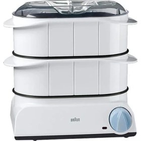 Resim Braun Multigourmet Fs 20 Buharlı Pişirici 