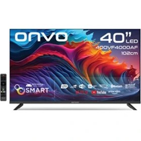 Resim Onvo 40OVF4000AF 40" FHD Frameless Android 13 Smart LED TV 