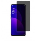 Resim Oppo F11 Pro Mat Hayalet Ekran Koruyucu Yandan Bakınca Görünmeyen Ekran Privacy Ekran Koruyucu 