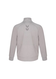 Resim Hummel Levon Zıp Jacket Erkek Fermuarlı Hırka 921678 Gri 