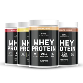 Resim Whey Protein Tozu Deneme Paketi 