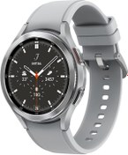 Resim Genel Markalar Samsung Galaxy Watch 4 Classic | 46 mm Akıllı Saat, Gümüş (Samsung Türkiye Garantili) 