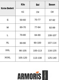 Resim Armoris Yeni Nesil Kadın Karın Şekillendirici Toparlayıcı Yüksek Bel %100 Penye Beyaz Hamile Lohusa Külot 