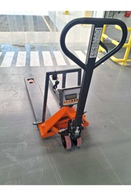 Resim Demirtaş Tartı 3 Ton Transpalet Baskül Kantar Terazili Transpalet Tartılı Transpalet 