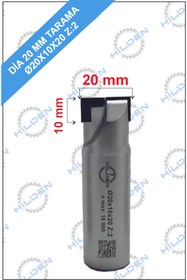 Resim shop DİA 20 MM TARAMA FREZE 