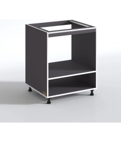 Resim Kenzlife ocak dolabı gülpembe gri 85*70*60 XLARGE hazır mutfak ankastre gömme ocak için 