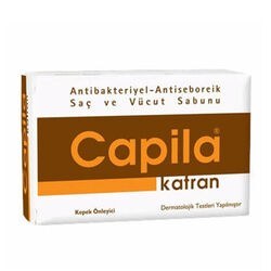 Resim Capila Katran Sabunu 90 gr 
