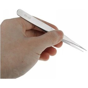 Resim Kingsdun St-10 İnce Uçlu Hassas Cımbız 