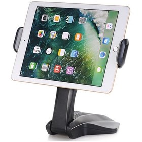 Resim Masa Üstü Tablet Tutucu Standı 360 Dönebilen 7" - 15" Masa Stand 