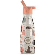 Resim Cool Bottles The Kids Bottle - Trick or Treat 260ml 