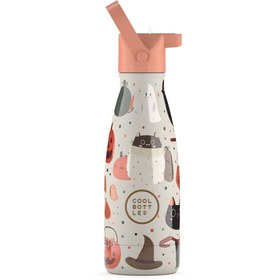 Resim Cool Bottles The Kids Bottle - Trick or Treat 260ml 