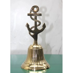 Resim Pirinç Çapalı El Çanı 6872L 