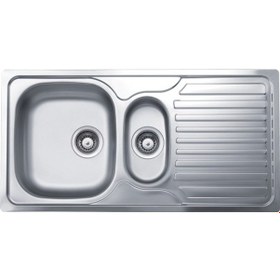 Resim Paslanmaz Çelik Eviye 50*100cm Gri 