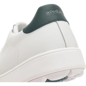 Resim Geox Erkek Beyaz Spherica Ecub Bağcıklı Deri Sneaker U45GPA0009BC1966 