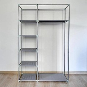 Resim Reyo Prado Elit Yandan Raflı Çelik Profilli Bez Dolap 