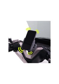 Resim GP Kompozit TTR04 Universal Titreşim Modüllü Telefon Tutucu Siyah - Beyaz 