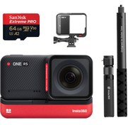 Resim Insta360 ONE RS 4K Edition + 64GB MicroSD + Bullet Time Bundle 