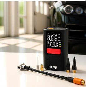 Resim Mioji Mio 11c 4000mah Taşınabilir Hava Pompası + Powerbank 