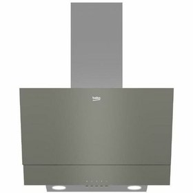 Resim BDE 6050 G Gri Duvar Tipi Davlumbaz 