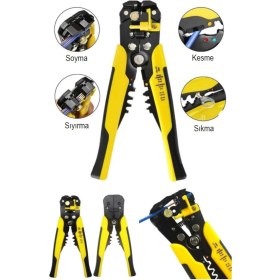 Resim Conana Pratik Tel ve Kablo Soyucu, Sıyırıcı 