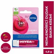 Resim Nivea Dudak Bakım Kremi Cherry 4,8 gr 