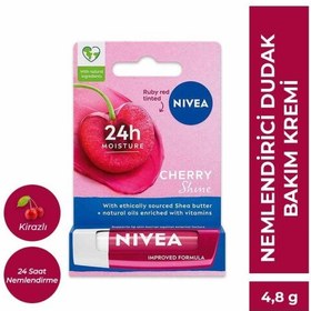 Resim Nivea Dudak Bakım Kremi Cherry 4,8 gr 