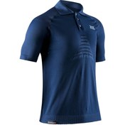 Resim X-Bionic Erkek Polo Yaka Tişört Invent 4.0 Lacivert In 