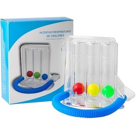 Resim Moveevo "taşınabilir Solunum Egzersiz Cihazı - Derin Nefes Antrenmanı İçin" 