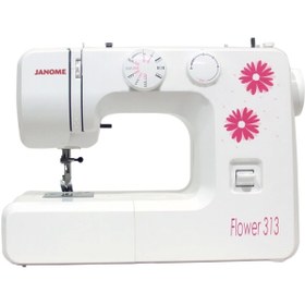 Resim Janome Flower 313 Mekanik Dikiş Makinası 