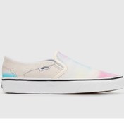 Resim Vans Asher Mavi Pembe Kadın Sneaker Vn0a5jlhjbw1 