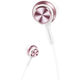 Resim Linktech H70 Mikrofonlu Premium Stereo Ses Kalitesi Kulak Içi Kulaklık Pembe Lhf-h70 