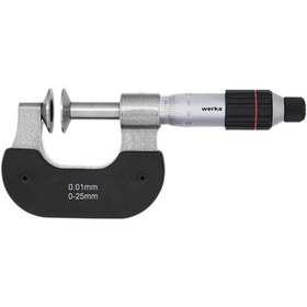 Resim Werka Disk Uçlu Mikrometreler 25-50mm 