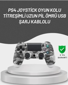 Resim Led Işıklı Oyun Kolu Durum Göstergeli Tasarım 