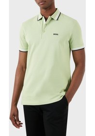 Resim Boss Erkek Polo Yaka T Shirt 50469055 348 Yeşil 