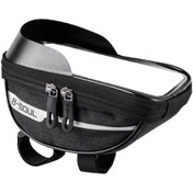 Resim Homyl Bisiklet Ön Çantası Taşınabilir Paketi Yol Bisikleti Siyah 