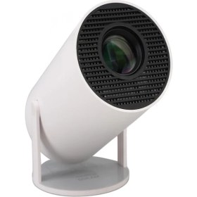 Resim Deanb Dahili Wifi, Bluetooth, Netflx, Youtube 1280/720P 4K Full Hd Projeksiyon Android Sinema Sistemi 