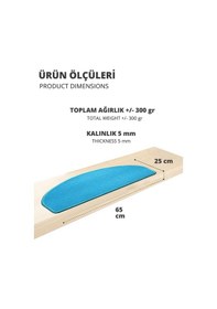 Resim Yarım Ay Bukle Halıdan Ekonomik Basamak Ve Merdiven Paspası - Turkuaz / Adet Olarak Satılır Null 