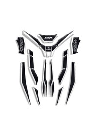 Resim Motosıklet Kaplama Kanuni Seha Uyumlu Tank Pad Full Set 02 