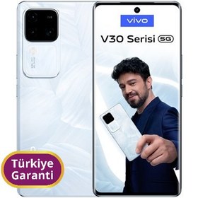 Resim Vivo V30 TR Garanti | 256 GB 12 GB Beyaz 