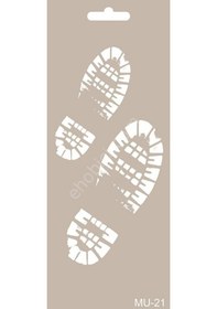 Resim Cadence Mu21 Mix Media Stencil 