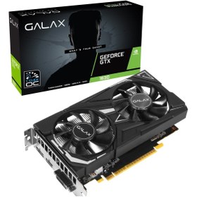 Resim GALAX Geforce Gtx1630 1-click Oc 4gb 64bit Gddr6 Ekran Kartı (63nql4hp66ex) 