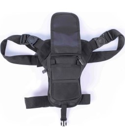 Resim On Off Moto Tactical Bacak Çanta Silah Taşıma Özel Bölmeli 