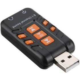 Resim WOZLO 8.1 Usb Ses Kartı Virtual Sound 3d - Usb Harici Ses Kartı Chipli Versiyon 