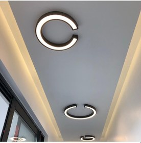 Resim Tra31033 Eco Ø80 Cm Led Avize Plafonyer C Vıer 