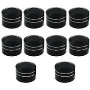 Resim Samdoo Harley Davidson İçin 10 Parça Cnc Alüminyum Cıvata Başlığı Kapakları Siyah, Twin Cam, Sportster, Dyna, Softail, Touring 