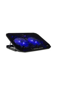 Resim Classone M40 Gaming Laptop Soğutucu Notebook Standı, Mavi Led ,14-15.6-17 Inch Uyumlu, 2 Fan, 2 Usb 