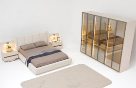 Resim Kumsal Camlı Yatak Odası 